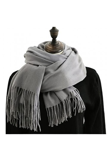 Écharpe Châle Echarpe Foulard Femme Écharpes Dhiver Imitation Cachemire Sentence Pashmina Châle Enveloppe Soft Couverture Ch