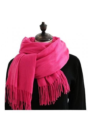Écharpe Châle Echarpe Foulard Femme Écharpes Dhiver Imitation Cachemire Sentence Pashmina Châle Enveloppe Soft Couverture Ch