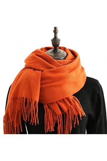 Écharpe Châle Echarpe Foulard Femme Écharpes Dhiver Imitation Cachemire Sentence Pashmina Châle Enveloppe Soft Couverture Ch
