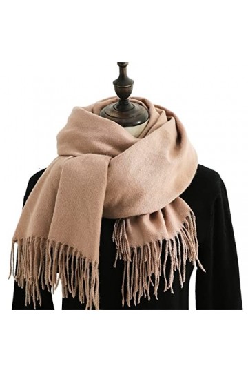 Écharpe Châle Echarpe Foulard Femme Écharpes Dhiver Imitation Cachemire Sentence Pashmina Châle Enveloppe Soft Couverture Ch