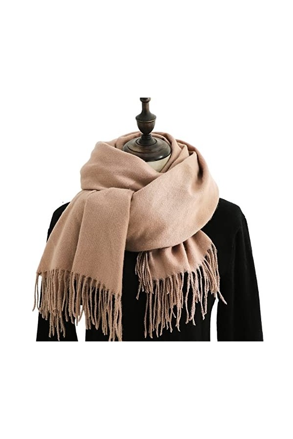 Écharpe Châle Echarpe Foulard Femme Écharpes Dhiver Imitation Cachemire Sentence Pashmina Châle Enveloppe Soft Couverture Ch