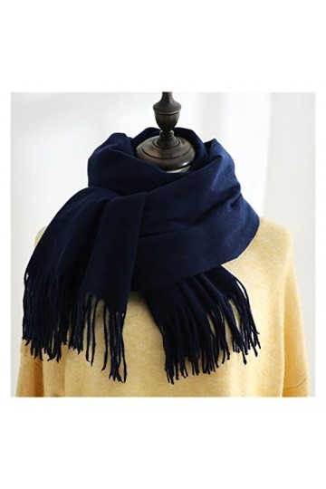 Écharpe Châle Echarpe Foulard Femme Écharpes Dhiver Imitation Cachemire Sentence Pashmina Châle Enveloppe Soft Couverture Ch