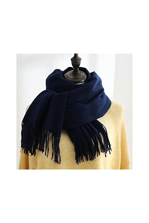 Écharpe Châle Echarpe Foulard Femme Écharpes Dhiver Imitation Cachemire Sentence Pashmina Châle Enveloppe Soft Couverture Ch