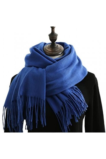 Écharpe Châle Echarpe Foulard Femme Écharpes Dhiver Imitation Cachemire Sentence Pashmina Châle Enveloppe Soft Couverture Ch