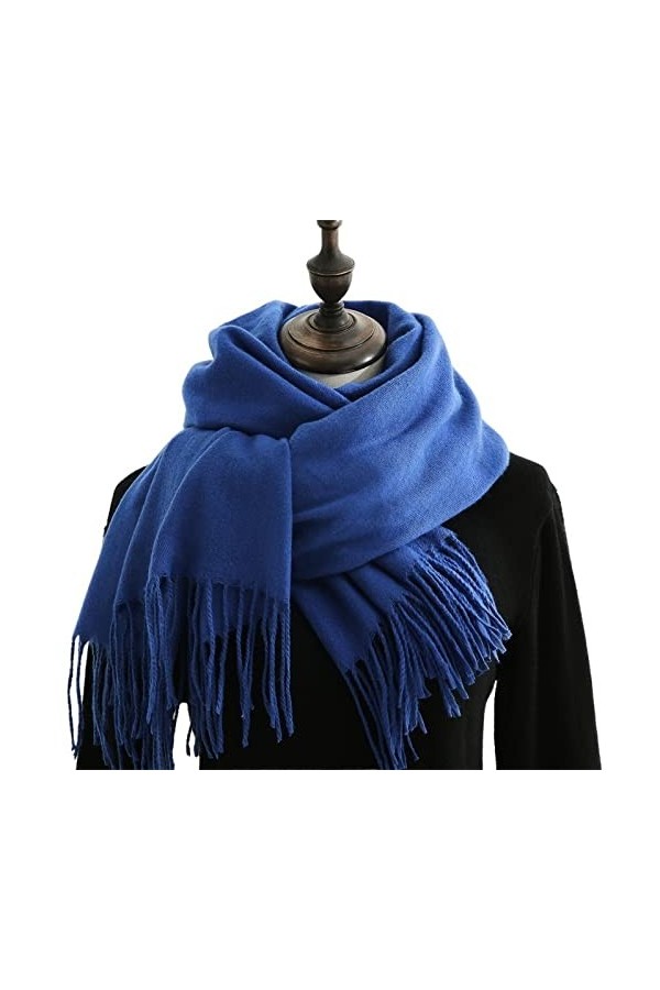 Écharpe Châle Echarpe Foulard Femme Écharpes Dhiver Imitation Cachemire Sentence Pashmina Châle Enveloppe Soft Couverture Ch