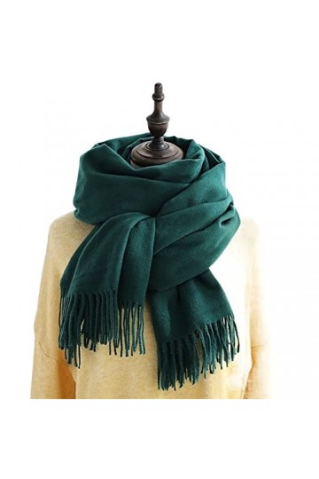 Écharpe Châle Echarpe Foulard Femme Écharpes Dhiver Imitation Cachemire Sentence Pashmina Châle Enveloppe Soft Couverture Ch