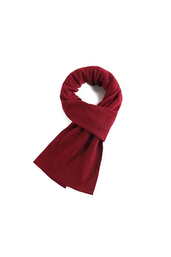 XINXIN Écharpe De Laine Foulard daffaires Foulard dautomne Chaleureux Et dhiver Color : 5, Size : 30cmX180cm 