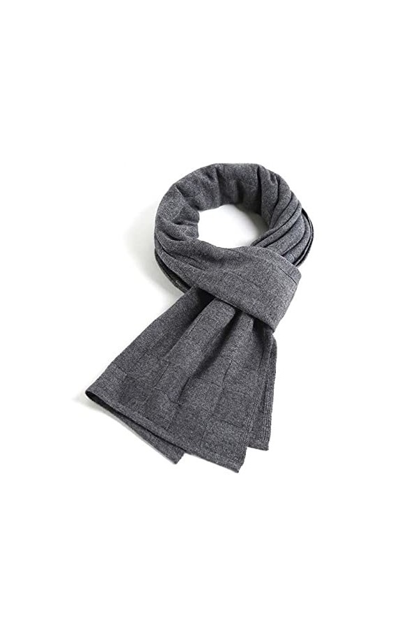 XINXIN Écharpe De Laine Foulard daffaires Foulard dautomne Chaleureux Et dhiver Color : 5, Size : 30cmX180cm 