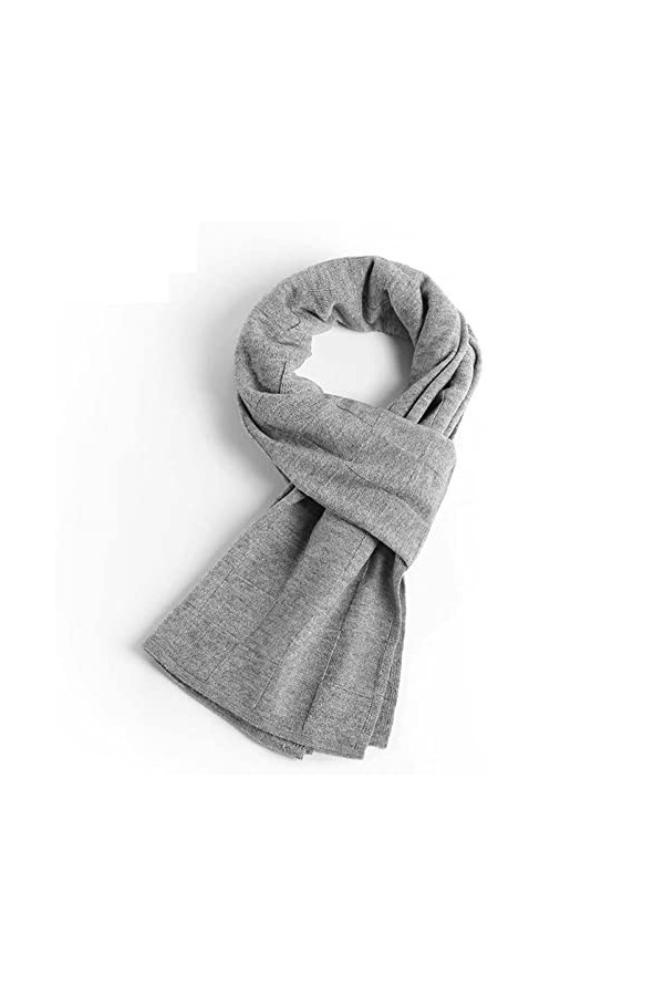XINXIN Écharpe De Laine Foulard daffaires Foulard dautomne Chaleureux Et dhiver Color : 5, Size : 30cmX180cm 
