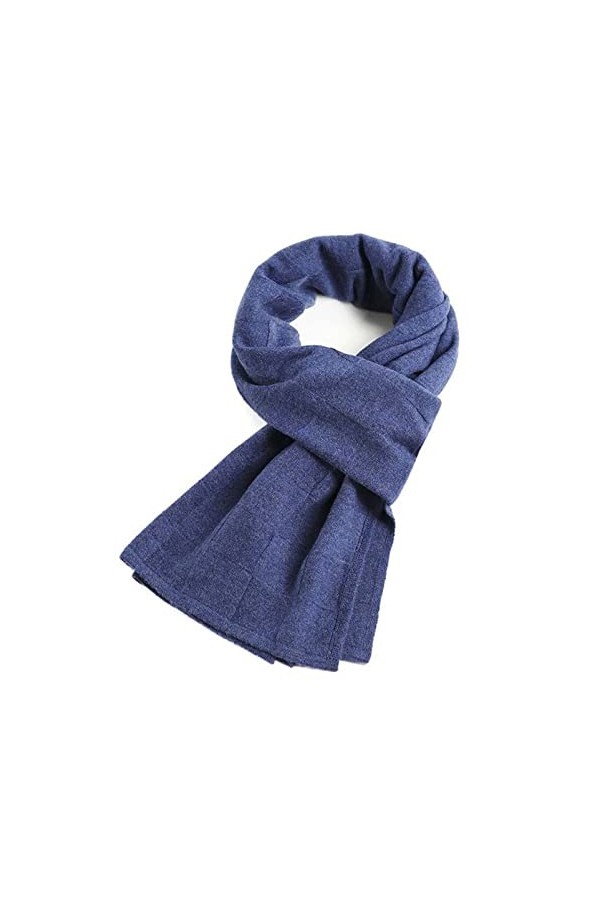 XINXIN Écharpe De Laine Foulard daffaires Foulard dautomne Chaleureux Et dhiver Color : 5, Size : 30cmX180cm 