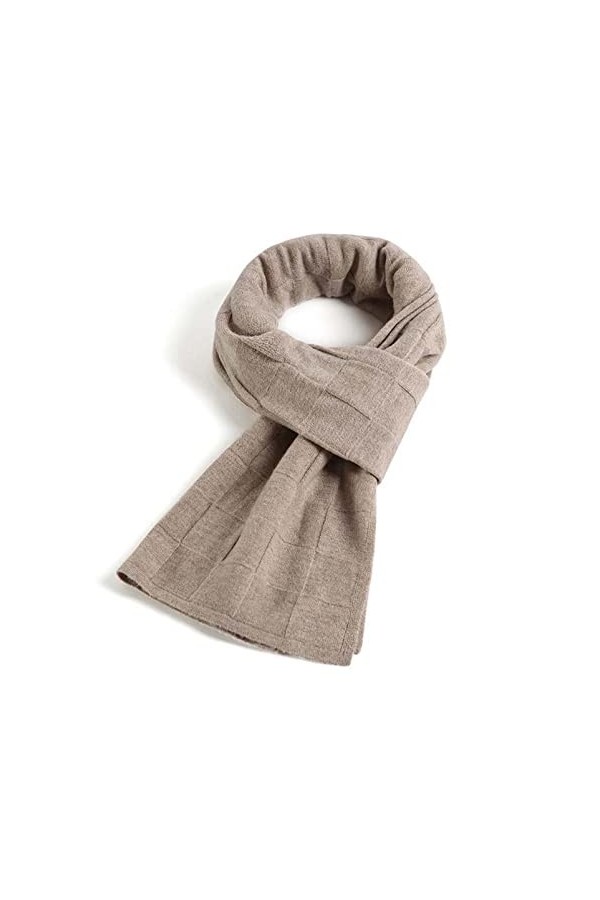 XINXIN Écharpe De Laine Foulard daffaires Foulard dautomne Chaleureux Et dhiver Color : 5, Size : 30cmX180cm 
