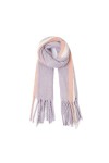 SYT-MD Echarpe Femme, Foulard en tricot doux for femmes, Design chaud, châles à pampilles, couverture for emmailloter, Foular