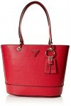 Guess, Noelle Elite Petit sac fourre-tout Femme, Rouge romain, Taille unique