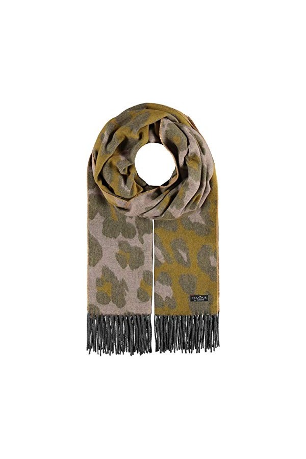 FRAAS Écharpe en Cashmink dans le style animal - 56 x 200 cm - fabriqué en Allemagne pour les femmes