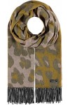 FRAAS Écharpe en Cashmink dans le style animal - 56 x 200 cm - fabriqué en Allemagne pour les femmes