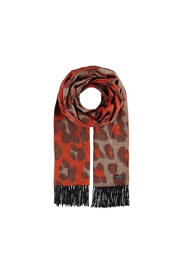 FRAAS Écharpe en Cashmink dans le style animal - 56 x 200 cm - fabriqué en Allemagne pour les femmes