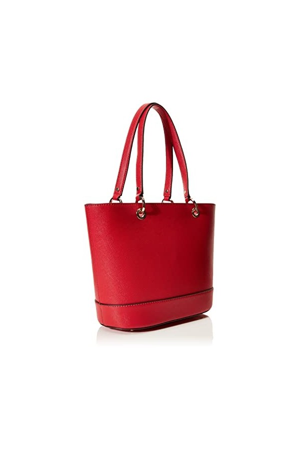 Guess, Noelle Elite Petit sac fourre-tout Femme, Rouge romain, Taille unique