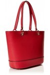 Guess, Noelle Elite Petit sac fourre-tout Femme, Rouge romain, Taille unique
