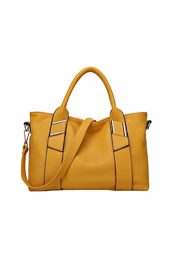 NIYUTA® Sacs portés main Femme de marque Mode Cabas Sacs portés épaule Sacs bandoulière Sac a main FR117 Bleu