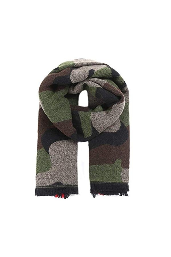 Yalych Écharpe Femme Camouflage 2019 Châle Cachemire Couverture Écharpe Et Écharpes Décoration de la Robe