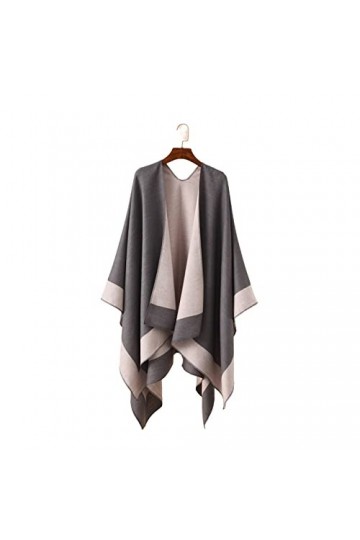 VSOLS Hiver Laine Femmes Écharpe Femme Foulards Dame avec Châle Color : 2, Size : One Size 