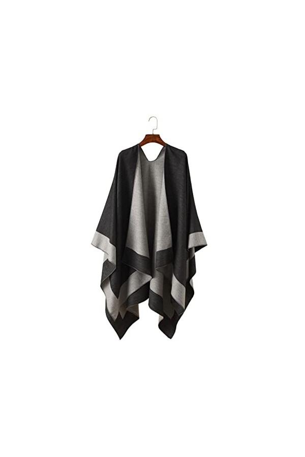 VSOLS Hiver Laine Femmes Écharpe Femme Foulards Dame avec Châle Color : 2, Size : One Size 