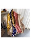 LiFBeauTiFul Plaid Splice Cachemire Écharpe Chaud Épais Hiver Pashmina Doux Foulard Femme Foulard Populaire Echarpe Bufanda 