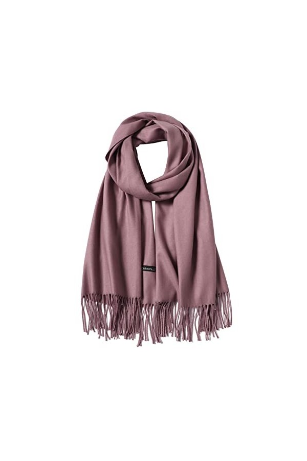 Foulards Echarpes Femme Homme Pashmina Châle Wrap Automne Hiver Etoles Mariage Touché Soyeux Multi-Couleur Elégant 200 * 70 C