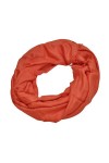 TOUTACOO, Pashmina Très Doux, Echarpe, Foulard, Chèche, Châle - Couleur Corail