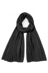 Van Der Rich ® - Echarpe Uni Étole Douce 68cm*170cm - Femme Noir 