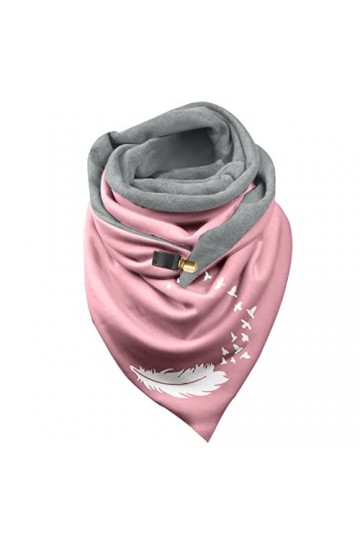 Générique éCharpe Triangle Femme Hiver Chaud éCharpe Triangulaire Femme Chat éCharpe Châle Scarf Vintage Personnalisée avec B