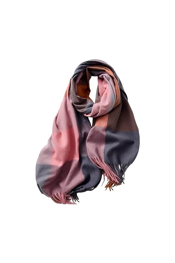 Echarpe Femme Foulards Chèche À Rayures,Bonnet Cou Homme Echarpe Femme, Echarpes Pas Cher, Foulard, Pashmina Echarpe Triangle