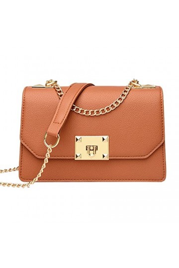 NIYUTA Sac Bandoulière Femme Multi Poches Sac à Main PU Cuir Sac Messager Étanche Sac portés Épaule pour Voyage Travail Achat