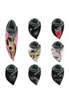 Yavion Tricot écharpe Pashmina Châle Etole Pour Femme Hiver Tricoté Chauds épaisses Longues Grandes écharpes Echarpe Foulard 
