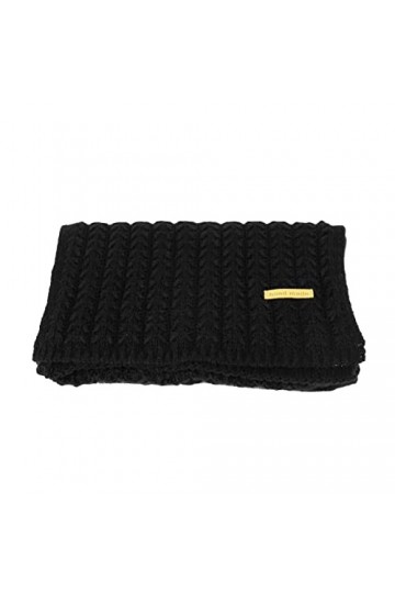 Allbestop Echarpe Femme Écharpe Ronde,Cou Polaire Echarpe Femme, Echarpes Pas Cher, Foulard, Pashmina Poncho Noir Echarpe Cha