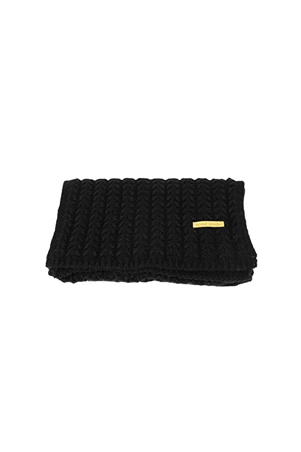 Allbestop Echarpe Femme Écharpe Ronde,Cou Polaire Echarpe Femme, Echarpes Pas Cher, Foulard, Pashmina Poncho Noir Echarpe Cha