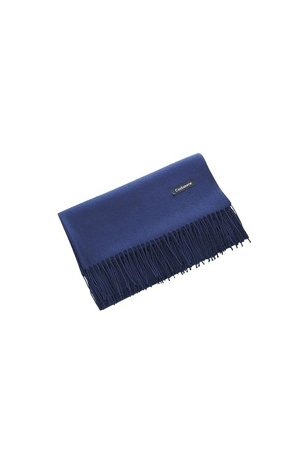 YCBMINGCAN Foulard pour femme Pashmina Écharpes et Wraps pour robes de soirée Mode dhiver Doux Chaud Long Grands foulards en