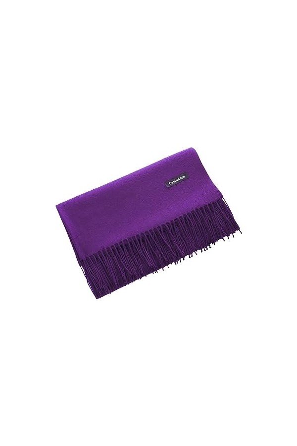 YCBMINGCAN Foulard pour femme Pashmina Écharpes et Wraps pour robes de soirée Mode dhiver Doux Chaud Long Grands foulards en