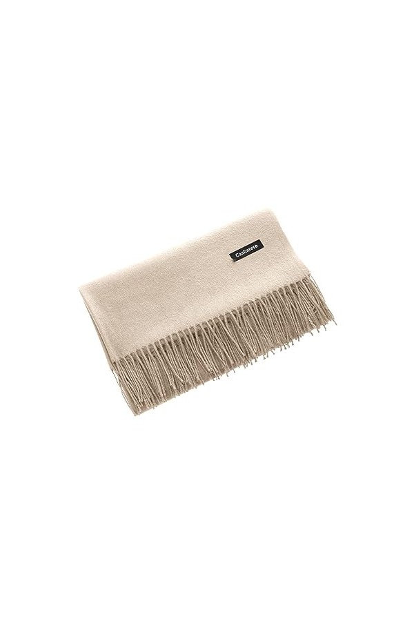 LTWOTEJNG Foulard pour femme Pashmina Écharpes et Wraps pour robes de soirée Mode dhiver Doux Chaud Longues Grandes écharpes