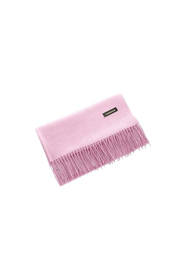 LTWOTEJNG Foulard pour femme Pashmina Écharpes et Wraps pour robes de soirée Mode dhiver Doux Chaud Longues Grandes écharpes