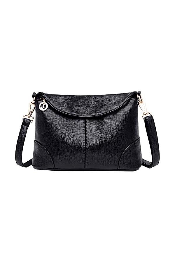 NIYUTA peau douce Élégant Sac à bandoulière Femmes Sac a Main Sacs Portés épaule Besace Sacoche Messenger Téléphone Besace Vo