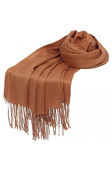 Frotox Écharpe dhiver châle pashmina châles et enveloppements pour femmes châles et châles chauds en laine pashmina châles e