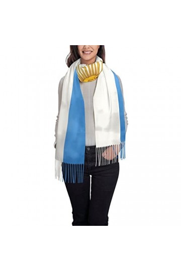 Châles et écharpes pashmina vintage drapeau américain grande écharpe pashmina douce châles et écharpes pashmina pour femme, n