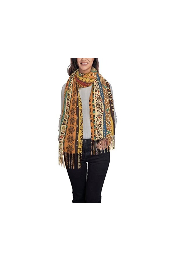 Châles et écharpes pashmina géométriques violettes roses bohème grande écharpe pashmina douce châles et écharpes pashmina pou