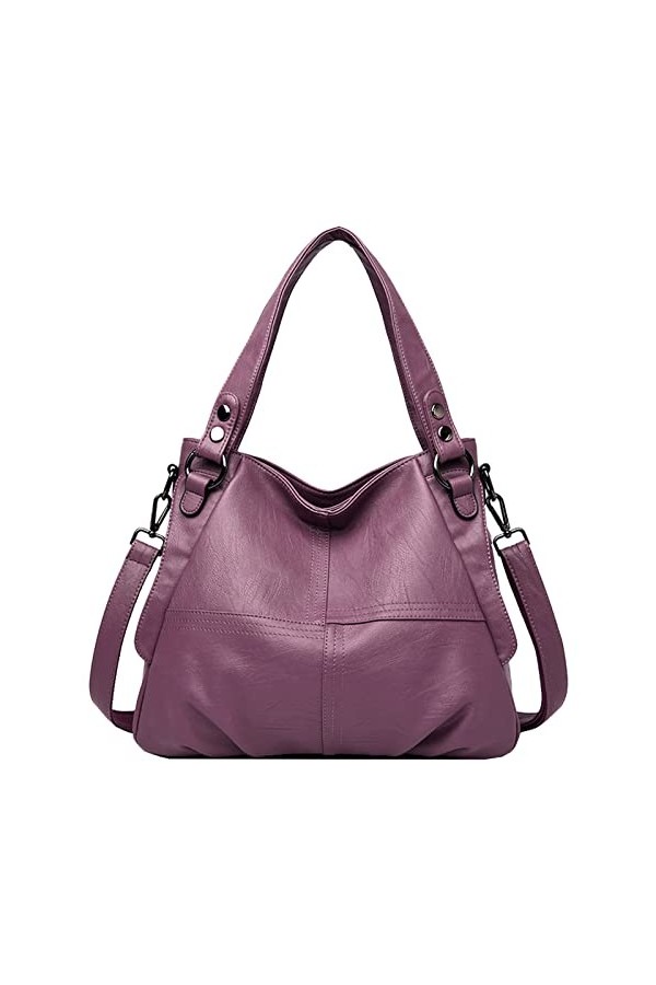 NIYUTA Élégant Sac à bandoulière Femmes Sac a Main Sacs Portés épaule Besace Sacoche Messenger Téléphone Besace Voyage Sacs P