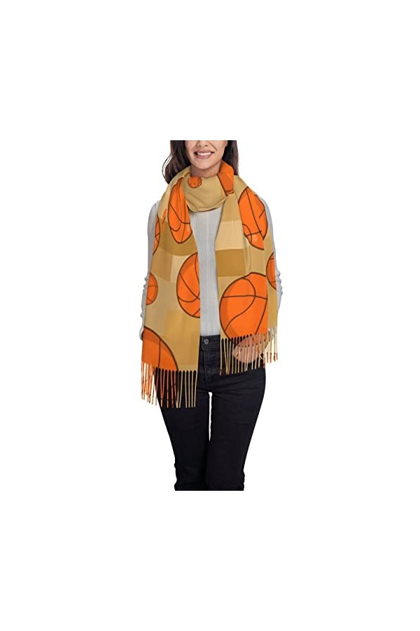 Châles et écharpes pashmina pour femme Motif dessin animé Grande écharpe pashmina douce châles et écharpes, Black8., taille u