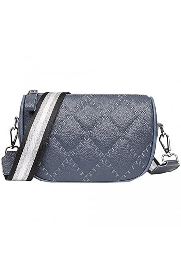 NIYUTA Femme Sac de Poitrine Mode Sac à Bandoulière Fille Étanche Bandouliere Cuir Sac Dépaule Sling Bag pour la Randonnée V