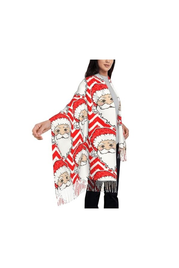 Écharpe pashmina pour femme - Pour robe de soirée, mariage, demoiselle dhonneur, Image 26 , taille unique