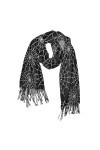 Spiders Web Écharpe pashmina pour femme Motif toile daraignée, Comme indiqué sur la photo, taille unique