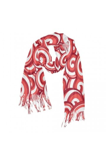 Red Candy Écharpe pashmina pour femme Grande écharpe dhiver chaude, Comme indiqué sur la photo, taille unique